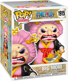Anime Market Funko Pop! Super – One Piece: Big Mom (Kimono) #1915 | בובת אספנות וואן פיס מקורית