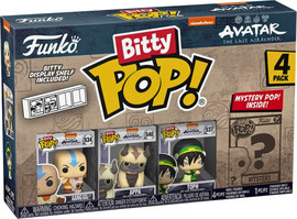Anime Market 🌪️ Funko Bitty Pop! Avatar: The Last Airbender – מארז 4 דמויות מיניאטוריות