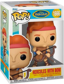 Anime Market Funko Pop Hercules 25th Anniversary – הרקולס עם קשת | דמות ויניל אספנות Disney