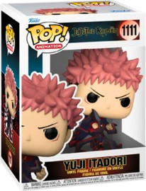 Anime Market בובת פופ יוג'י איטאדורי Yuji Itadori #1111 – Jujutsu Kaisen