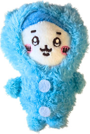 Anime Market מחזיק מפתחות האצ’יווארה Hachiware – כחול חמוד מסדרת צ’יקאווה | Chiikawa Keychain