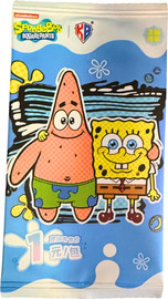 Anime Market קלפי בובספוג ופטריק – 4 קלפים בכל חבילה | SpongeBob SquarePants