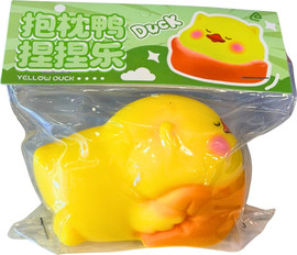 Anime Market ברווזון צהוב סקווישי Squishy – צעצוע לחיצה חמוד ואנטי סטרס