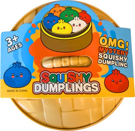 Anime Market סקווישי דאמפלינג נידו – Dumpling Squishy