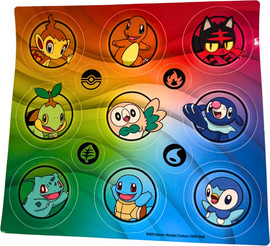Anime Market מארז מדבקות Pokémon – מדבקות מקוריות בעיצוב פוקימונים אהובים