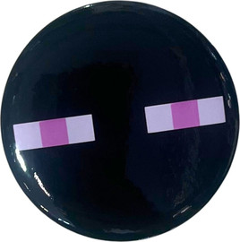 Anime Market סיכת מיינקראפט – אנדרמן (58 מ”מ) — עיצוב ראשון