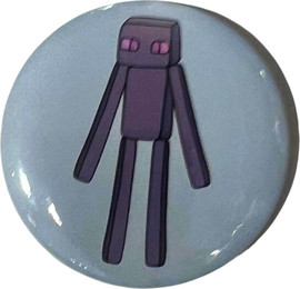 Anime Market סיכת מיינקראפט – אנדרמן (58 מ”מ) — עיצוב שני