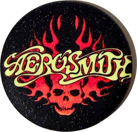 Anime Market סיכת Aerosmith 58 מ”מ – לוגו להקת רוק קלאסי לאספנים