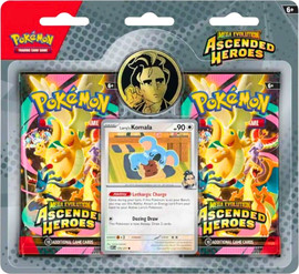 Anime Market קלפי אספנות פוקימון Komala – מארז Pokémon TCG ME: Ascended Heroes 2-Pack Blister