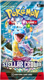 Anime Market חבילת בוסטר Pokémon Stellar Crown – פוקימון סטלר קראון