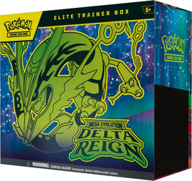 Anime Market מכירה מוקדמת Pokémon Delta Reign Elite Trainer Box | Mega Evolution