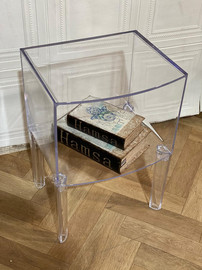 jcrhome שידת צד אקריליק דגם "קליר"