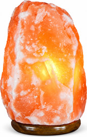 jcrhome מנורת מלח גדולה (בין 4-6 קילו)