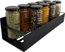 דיסקברי פלסט מדף תבלינים למטבח