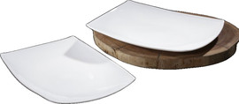 הכל כלול צלחת הגשה Opal מלבנית 25×35 ס״מ
