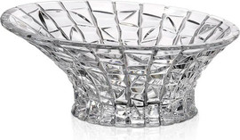 crystal bohemia קערת Patriot קריסטל בוהמיה 34×34×14 ס״מ