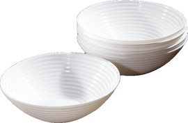 הכל כלול מרקית Opal עגולה פסים 18×6 ס״מ