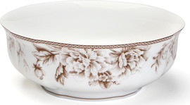 הכל כלול קערה לסלט BONE CHINA LIMOGES 22×22×8.5 ס״מ
