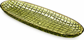 CRYSTALINE צלחת אינגליש קייק ס"מ — דגם CRYSTALINE – 40×14×3