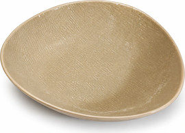 הכל כלול צלחת עמוקה BON CHINA SLMPEL מוקה 22×20×4.5 ס״מ