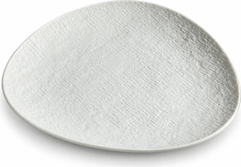 הכל כלול צלחת שטוחה SimpelWhite פורצלן NewBornChina 23x20x2 ס"מ