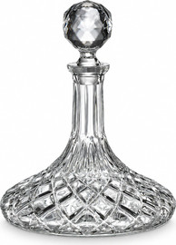crystal bohemia דקנטר יין ANGELA קריסטל בוהמיה 950 מ״ל