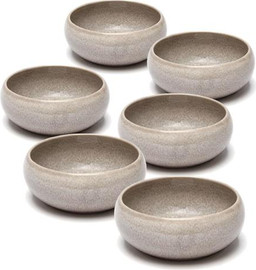 הכל כלול סט 6 בולים אבן WARE MADRIO מוקה 12×12×5 ס״מ