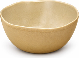 הכל כלול קערה לסלט אבן WARE חום 24×24×10 ס״מ
