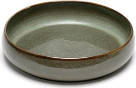 הכל כלול קערה לפירות אבן WARE MADRIO ירוק 32×32×8 ס״מ