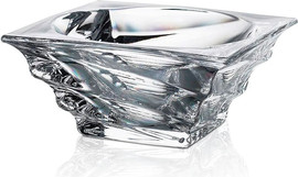 crystal bohemia קערה קריסטל בוהמיה – 24×24×12 ס״מ