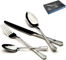 הכל כלול סט סכו"ם 24 חלקים NICE inox304