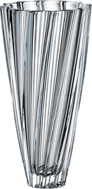 crystal bohemia אגרטל SCALLOP קריסטל בוהמיה 31 ס״מ
