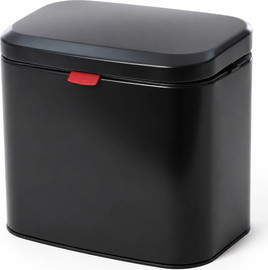 הכל כלול פח שף לתלייה DREAM CHEF שחור מט, 4 ליטר – 22×16×20 ס״מ