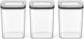 הכל כלול סט 3 קופסאות אחסון — דגם QUINCY – 1200ml