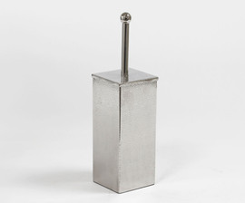 הכל כלול מברשת שירותים BrassSilver – 11×11×40
