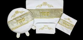 הכל כלול סט 4 חלקים לפסח מדמוי עור – דגם 6