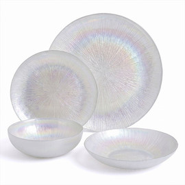 הכל כלול מערכת אוכל 24 צלחות - MARTINEZ PEARL