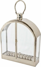הכל כלול בית חנוכיה חנוכיה ראש מתהפך דגם STANLEY STEELE - 46×13.5×70 ס״מ