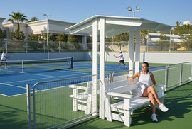 פסים ספסל דגם TENNIS ZONE