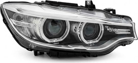 פנסים פלוס BMW פנס ראשי לדגם סדרה 4 קסנון +לד+מנוע (לשנים2013-2017)