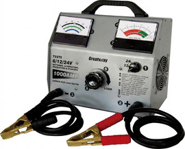 פנסים פלוס בודק מצברים מקצועי 1000A 12-24V
