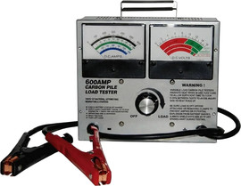 פנסים פלוס בודק מצברים מקצועי 600A 12V