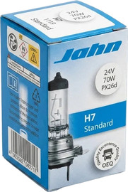 פנסים פלוס מנורה H7 24V Jahn Germany