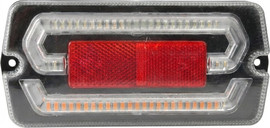 פנסים פלוס פנס אחורי לד לנגרר 12-24V ללא רוורס