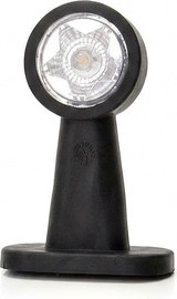 פנסים פלוס פנס סימון לד מיקרופון כוכב קצר 12-24V (לבחירה אדום,לבן)