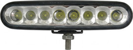 פנסים פלוס פנס עבודה פרוגקטור 8 לד מעוגל 40W 12-48V