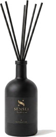 SENSEI מפיץ ריח מקלות לבית קרמי שחור Vanilla, 500 מ"ל