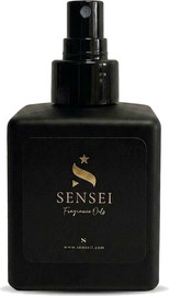 SENSEI מבשם אוויר לבית, ספריי כרמים, שחור מט 150 מ"ל