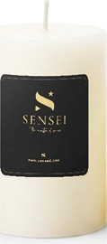 SENSEI נר יצוק שנהב, בניחוח מאסק, גובה 10 ס"מ
