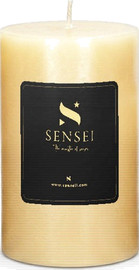 SENSEI נר יצוק בז', בניחוח וניל, גובה 10 ס"מ